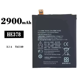 Phone battery HE378 for Nokia NK 3.1