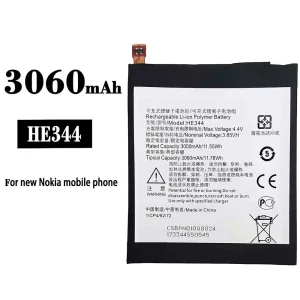 Phone battery HE344 for Nokia