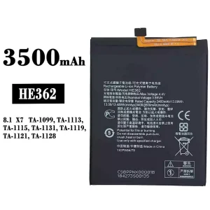 Phone battery HE362 for Nokia 8.1