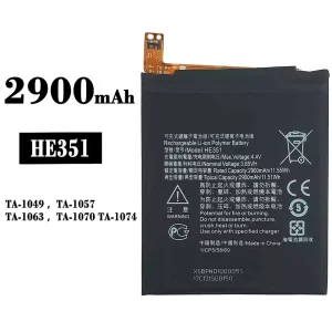 Phone battery HE351 for Nokia 3.1