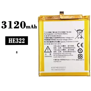 Phone battery HE322 for Nokia