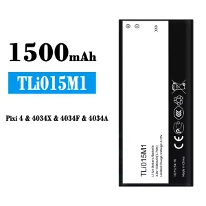 Phone battery TLi015M1 for Alcatel Pixi 4