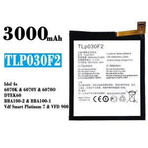 Phone battery TLP030F2 for Alcatel Idol 4s