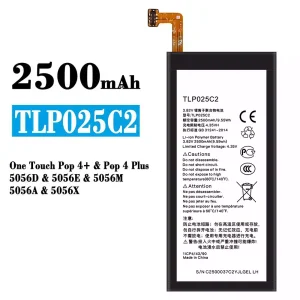 Phone battery TLP025C2 for Alcatel One Touch Pop 4+/Pop 4 Plus