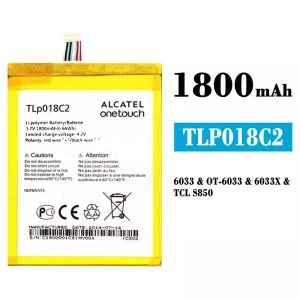 Phone battery TLP018C2 for Alcatel OneTouch Idol Ultra