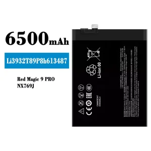 Phone battery Li3932T89P8h613487 for ZTE Red Magic 9 PRO