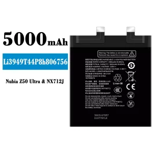 Phone battery Li3949T44P8h806756 for Nubia Z50 Ultra