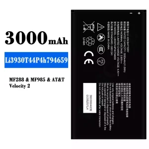 Phone battery Li3930T44P4h794659 for ZTE MF288/MF985