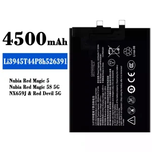 Phone battery Li3945T44P8h526391 for Nubia Red Magic 5/Nubia Red Magic 5S 5G