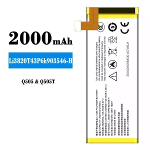Phone battery Li3820T43P6h903546-H for ZTE Q505/Q505T