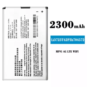Phone battery Li3723T42P3h704572 for ZTE MF91 4G LTE WIFI