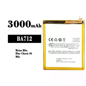Phone battery BA712 for Meizu M6s/Blue Charm S6