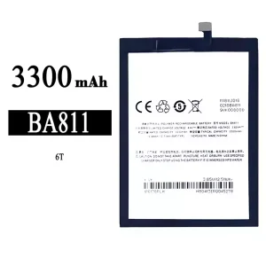 Phone battery BA811 for Meizu 6T