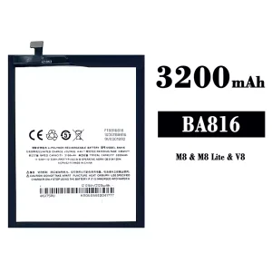 Phone battery BA816 for Meizu M8/M8 lite/V8