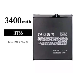 Phone battery BT66 for Meizu PRO 6 Plus/6+