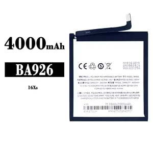Phone battery BA926 for Meizu 16XS