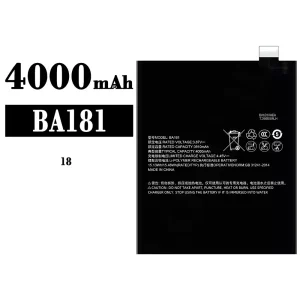 Phone battery BA181 for Meizu 18