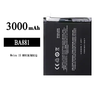 Phone battery BA881 for Meizu 15 M881M/M881Q