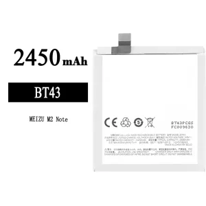 Phone battery BT43 for Meizu M2 Note