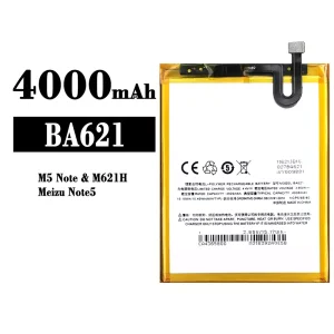 Phone battery BA621 for Meizu M5 Note/Note5