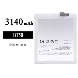 Phone battery BT50 for Meizu Meilan M1