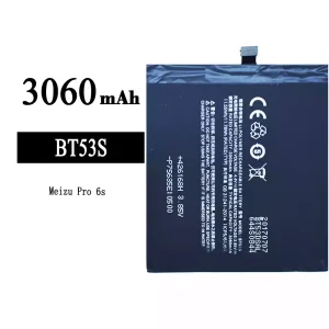 Phone battery BT53S for Meizu Pro 6s