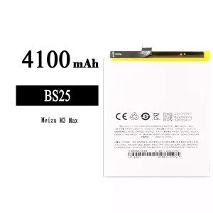 Phone battery BS25 for Meizu M3 Max