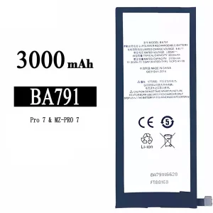 Phone battery BA791 for Meizu Pro 7