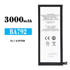 Phone battery BA792 for Meizu Pro 7/M792H