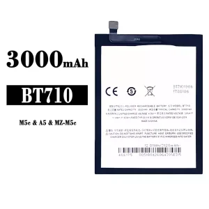 Phone battery BT710 for Meizu M5c/A5