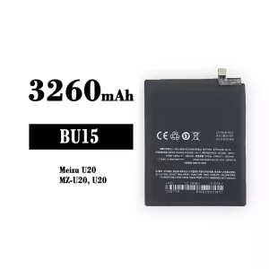 Phone battery BU15 for Meizu U20