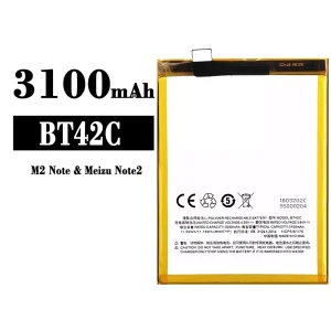 Phone battery BT42C for Meizu Note2/M2 Note