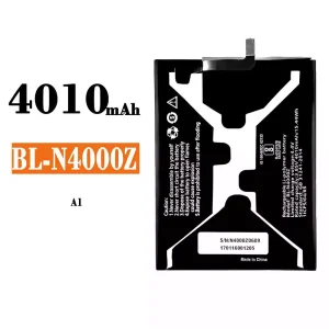 Phone battery BL-N4000Z for Gionee A1