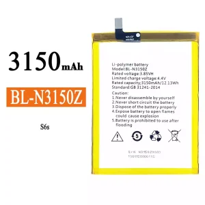 Phone battery BL-N3150Z for Gionee S6s