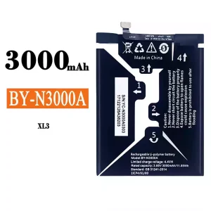 Phone battery BY-N3000A for Gionee XL3