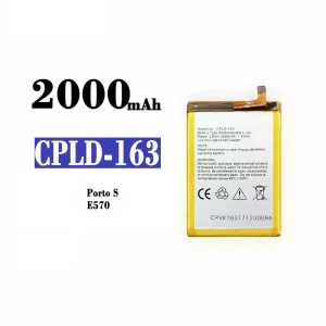 Phone battery CPLD-163 for Coolpad Porto S/E570