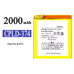 Phone battery CPLD-374 for Coolpad fancy pro/E571