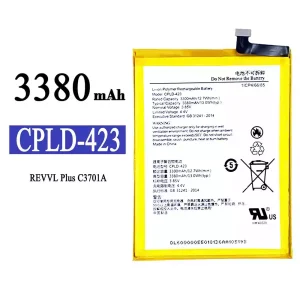 Phone battery CPLD-423 for Coolpad REVVL PLUS C3701A