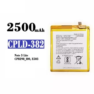 Phone battery CPLD-382 for Coolpad Note 3 Lite