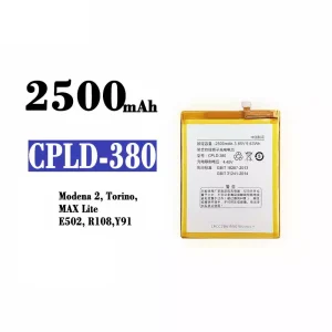 Phone battery CPLD-380 for Coolpad E502/Max Lite/R108/Y91/Modena 2/Torino
