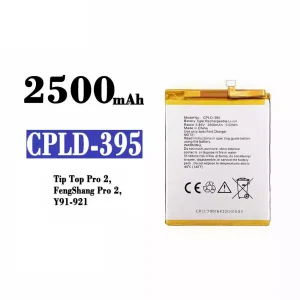 Phone battery CPLD-395 for Coolpad Tip Top Pro 2/FengShang Pro 2/Y91-921