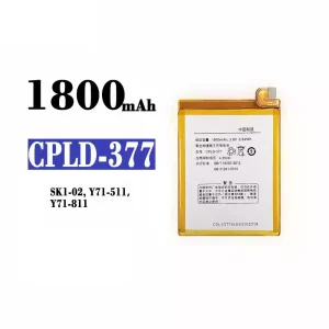 Phone battery CPLD-377 for Coolpad SK1-02/Y71-511/Y71-811