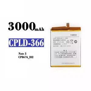Phone battery CPLD-366 for Coolpad Note 3