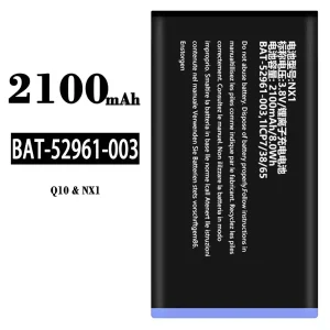 Phone battery BAT-52961-003 for BlackBerry Q10/NX1