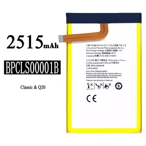 Phone battery BPCLS00001B for BlackBerry Classic/Q20