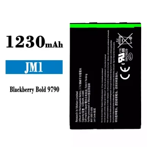 Phone battery BAT-30615-006 for BlackBerry Bold 9790/J-M1