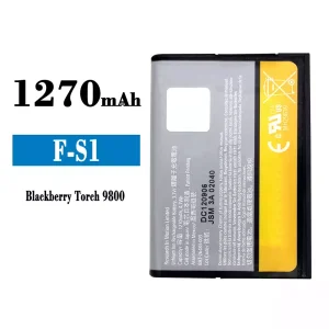 Phone battery BAT-26483-003 for BlackBerry Torch 9800/F-S1