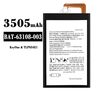 Phone battery BAT-63108-003 for BlackBerry KeyOne