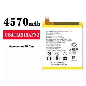 Phone battery UBATIA315AFN2 for Sharp Aquos sense 5G