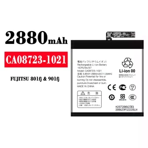 Phone battery CA08723-1021 for FUJITSU 801fj/901fj